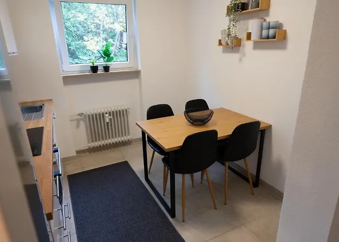 Ddhomes Lahnliebe App 01 - Balkon,therme,smarttv Lägenhet